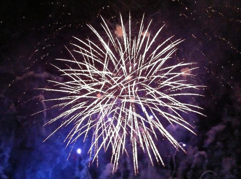 Dazzling Fireworks Displays