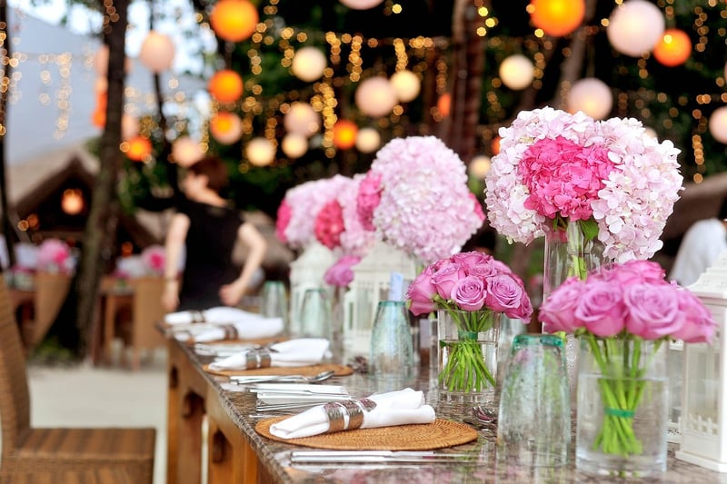Elegant Table Settings